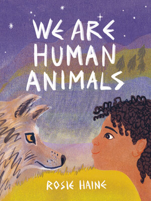 cover image of We Are Human Animals